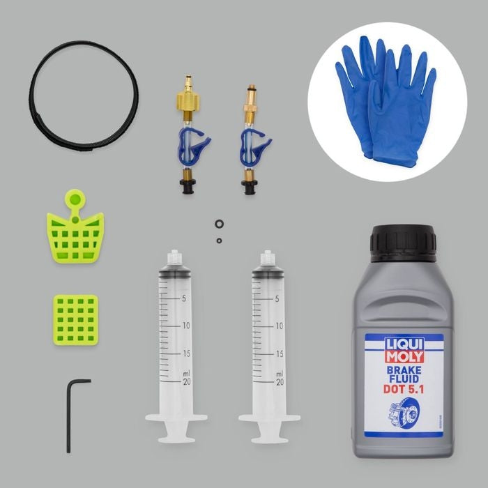 BleedKit Premium Edge DOT Bleed Kit — For SRAM / BK-80042