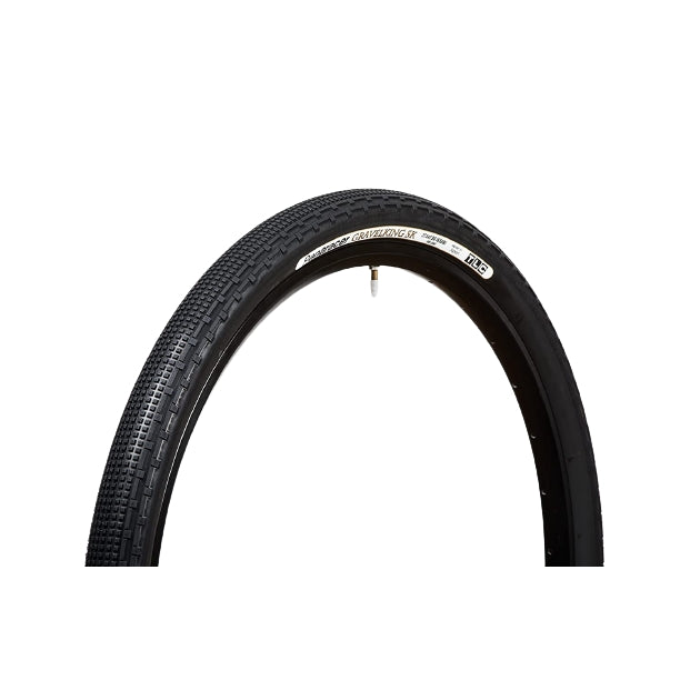 Panaracer GravelKing SK Tubeless Tyre  — 650 x 48b (48-584) / Black Wall