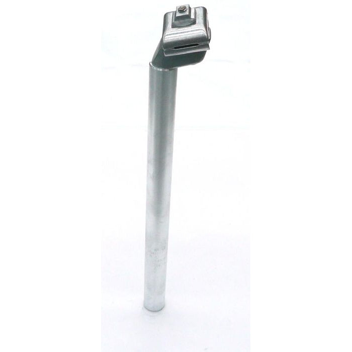 Micro Adjust Seatpost — 28.2mm x 400mm / 20mm Setback / Alloy / Silver