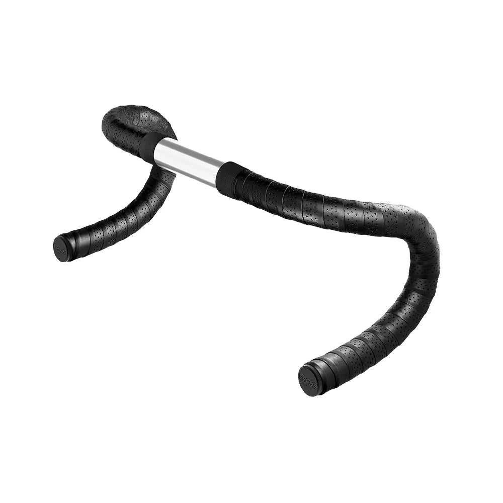 Brooks Leather Bar Tape — Black