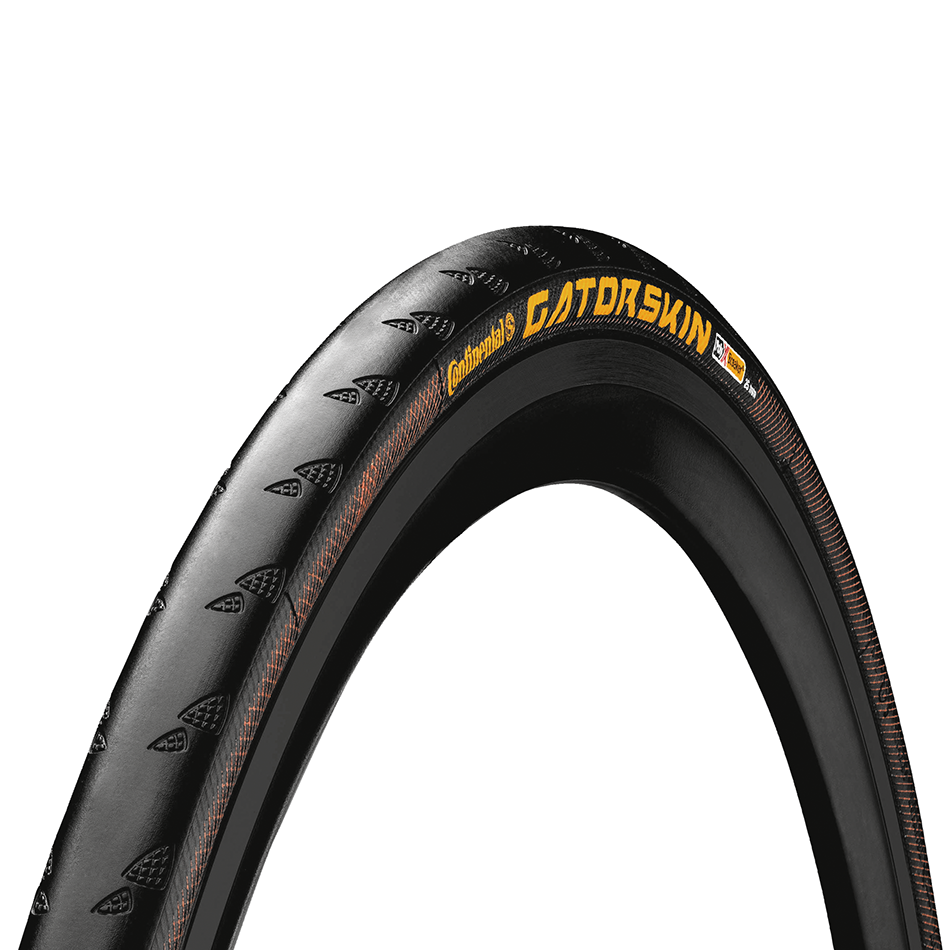 Continental Gatorskin Wire Bead Tyre  — 700 x 25c (25-622) / Brown (Duraskin) Wall
