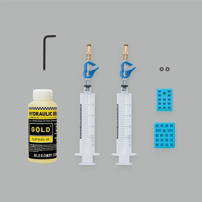 BleedKit Premium Gold Cura Bleed Kit — For Formula Cura (Mineral Oil) / BK-14044