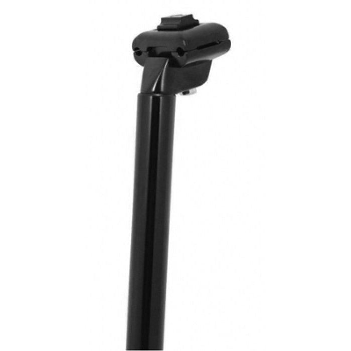 Micro Adjust Seatpost — 25.8mm x 400mm / 20mm Setback / Alloy / Black