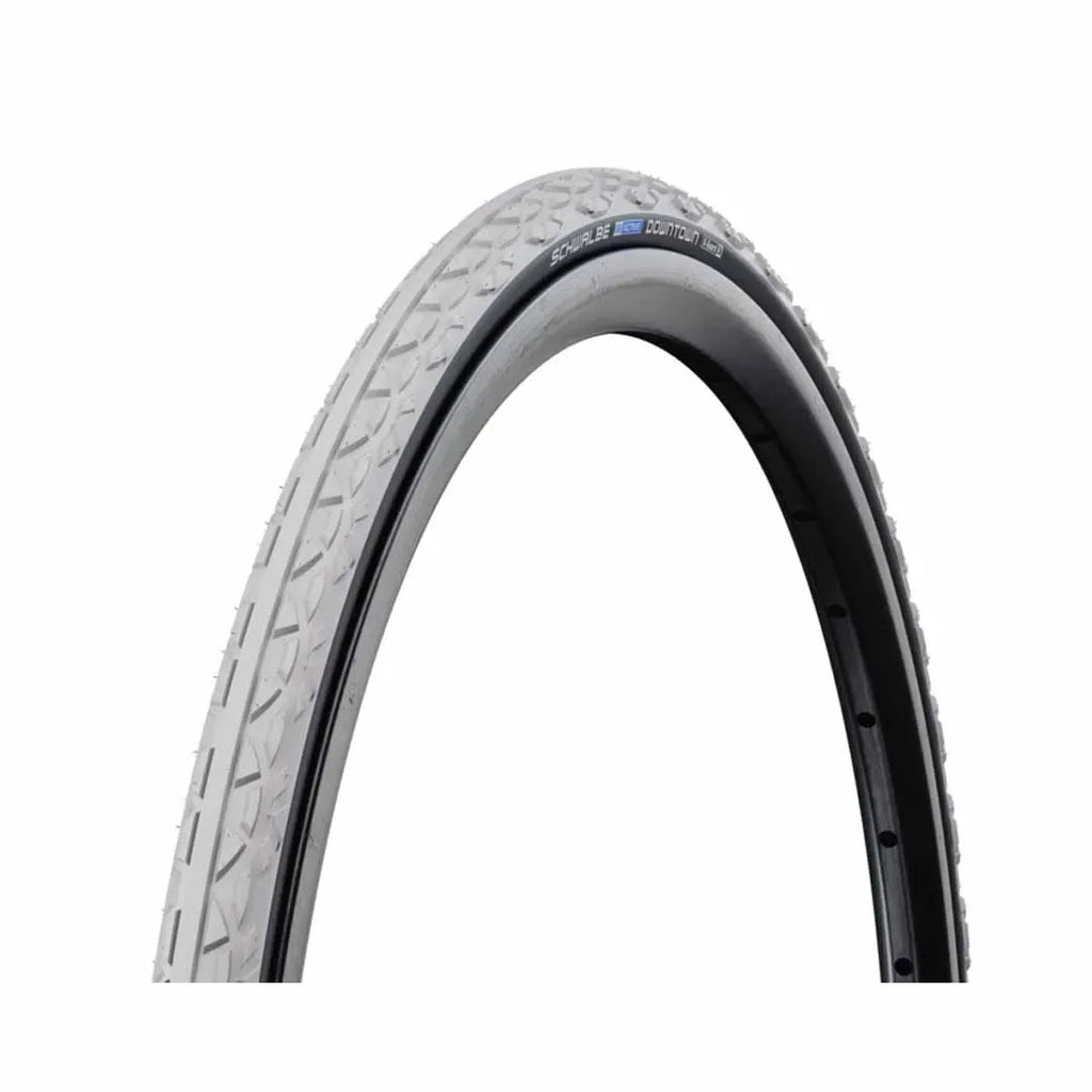 Schwalbe DownTown Wire Bead Tyre  — 24 x 1 3/8" (37-540) / GRC K-Guard / Grey / Black Wall