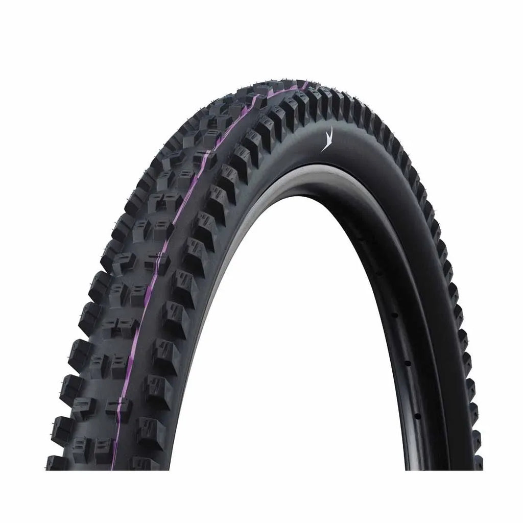 Schwalbe GRAVITY PRO Tacky Chan Tubeless Tyre  — 27.5 x 2.40" (62-584) / GRAVITY PRO ULTRA SOFT / Black Wall