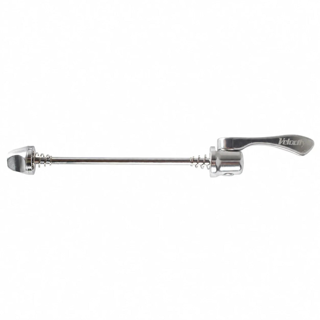 Velocity Quick-Release Skewer — 100mm (Front) / Internal Cam / Silver [1pc]