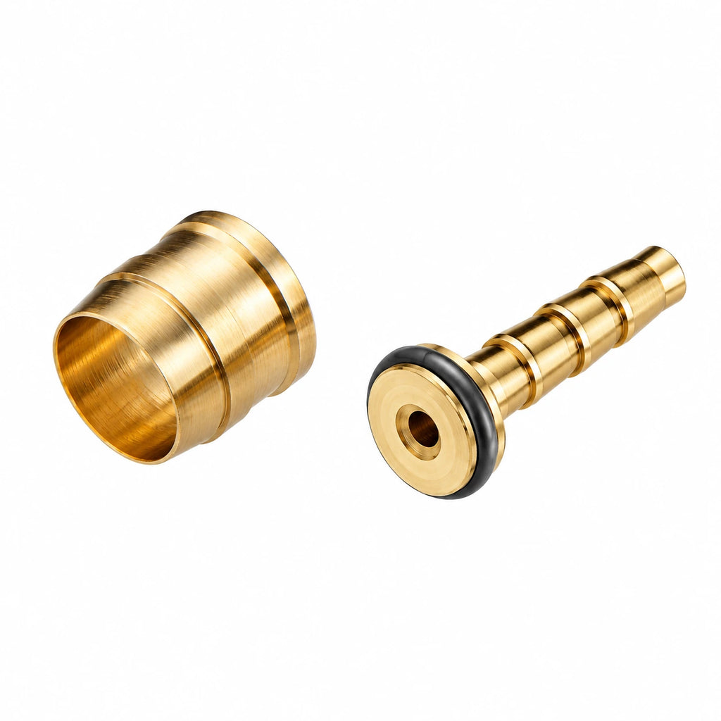 Tektro/TRP Hose Connector Set — Barb & Olive / For 5.5mm Hose