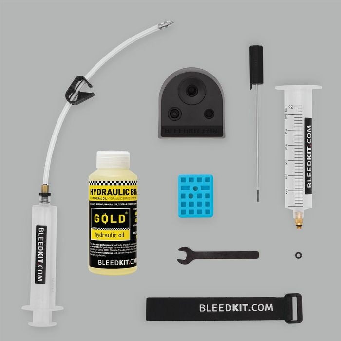 BleedKit Premium Gold Bleed Kit — For Shimano / BK-28044