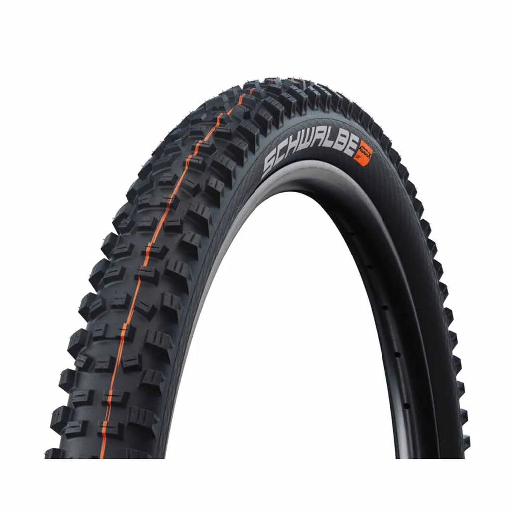 Schwalbe Hans Dampf Tubeless Tyre  — 27.5 x 2.35" (60-584) / Super Gravity ADDIX Soft / Black Wall