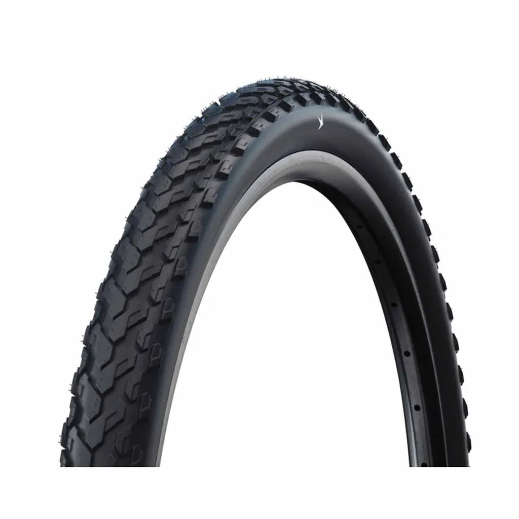 Schwalbe Motion Land Cruiser Wire Bead Tyre — 24 x 2.00" (50-507) / Green Compound K-Guard / Black Wall