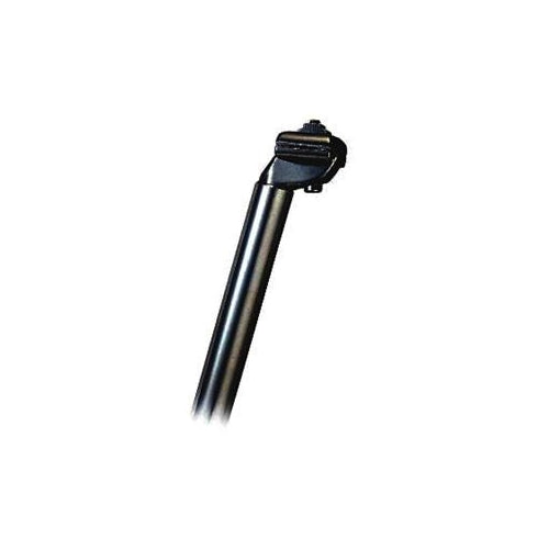 Micro Adjust Seat Post — 29.6 x 400mm / Black