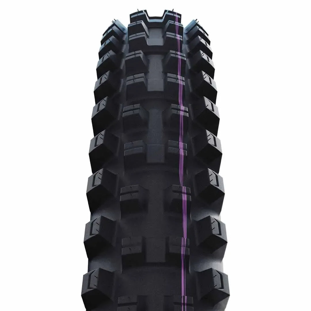 Schwalbe GRAVITY PRO Shredda F Radial Tubeless Tyre  — 29 x 2.50" (64-622) / GRAVITY PRO ULTRA SOFT / Black Wall