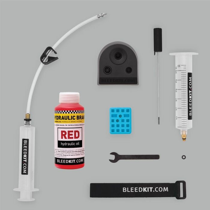 BleedKit Premium Red Bleed Kit — For Shimano / BK-28022