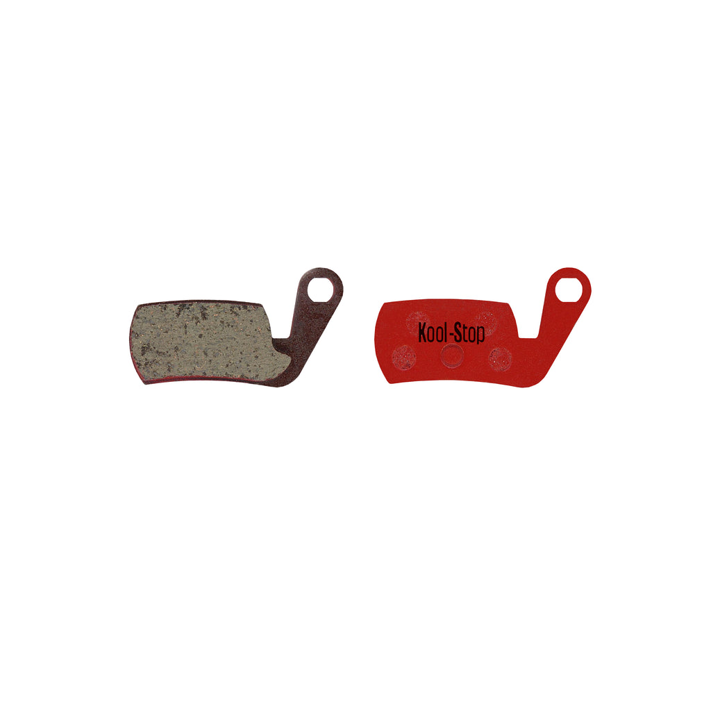 Kool Stop KSD140 Disc Brake Pads — Resin Compound / Steel Plate / Magura