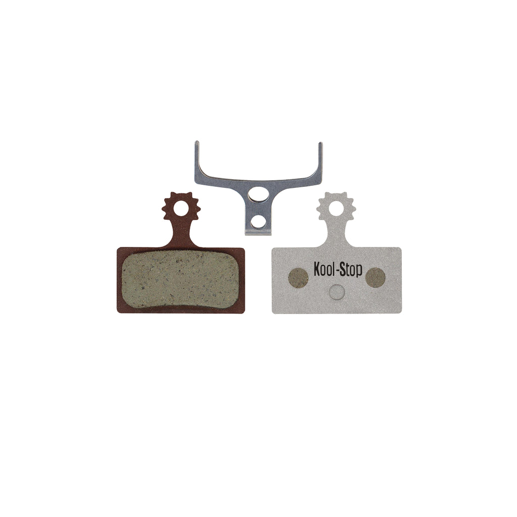 Kool Stop KSD635A Disc Brake Pads — Resin Compound / Alloy Plate / Shimano