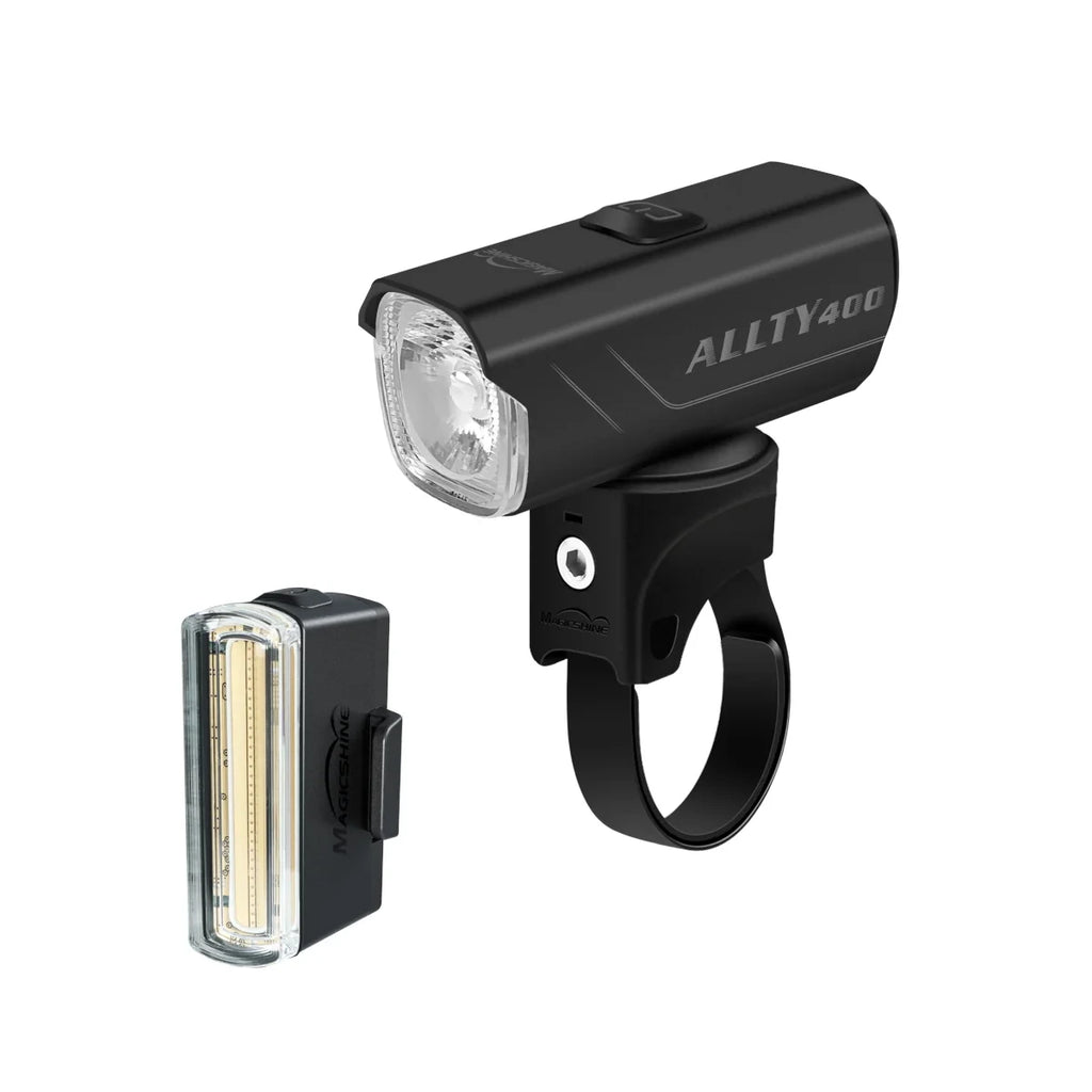 Magicshine Combo USB Light Set — v2A / Allty 400 + SeeMee 20