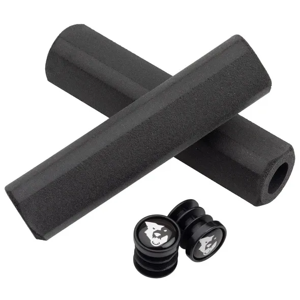 Wolf Tooth Fat Paw Cam Slide-On Grips — Open End / Black