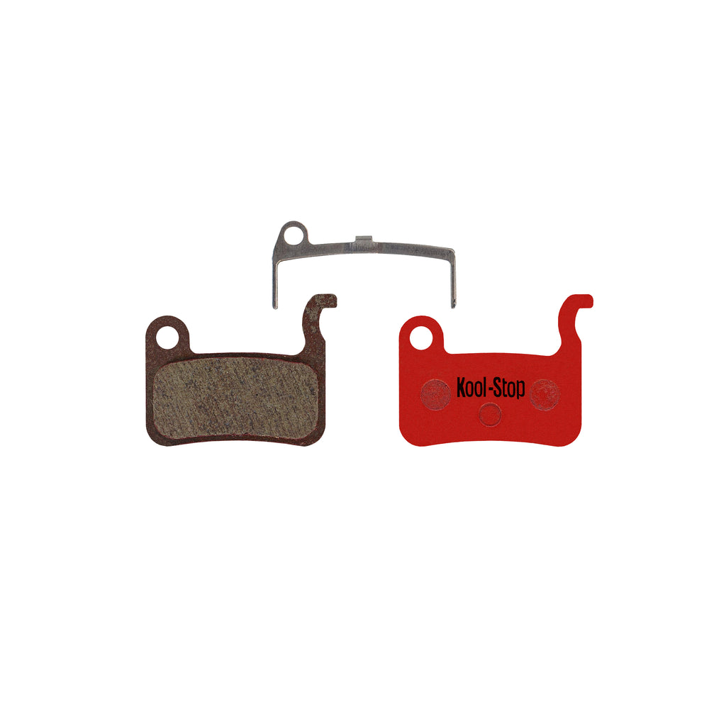 Kool Stop KSD630 Disc Brake Pads — Resin Compound / Steel Plate / Shimano