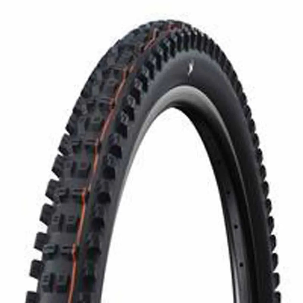 Schwalbe TRAIL PRO Tacky Chan Radial Tubeless Tyre  — 29 x 2.50" (63-622) / TRAIL PRO SOFT / Black Wall