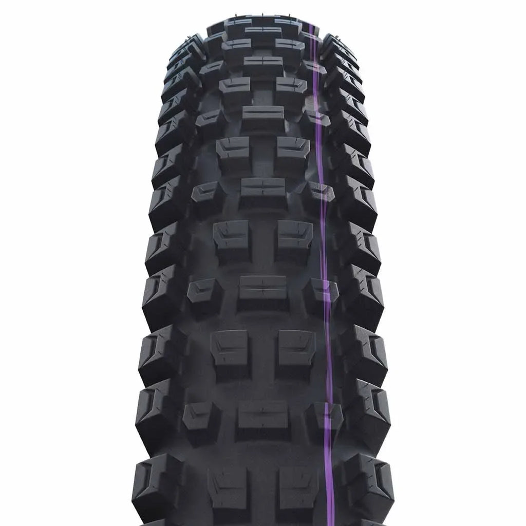 Schwalbe GRAVITY PRO Albert Radial Tubeless Tyre  — 29 x 2.50" (63-622) / GRAVITY PRO ULTRA SOFT / Black Wall