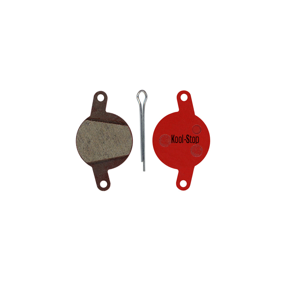 Kool Stop KSD110 Disc Brake Pads — Resin Compound / Steel Plate / Magura