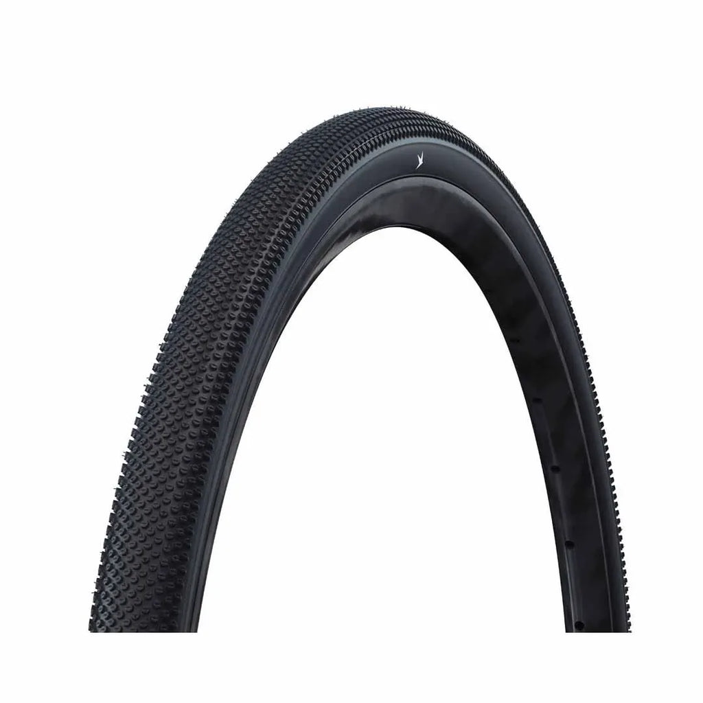 Schwalbe G-One Allround Tubeless Tyre — 700 x 38c (40-622) / ADDIX Green RaceGuard / Black Wall