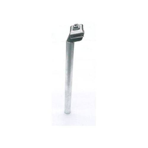 Micro Adjust Seatpost — 25.8mm x 400mm / 20mm Setback / Alloy / Silver