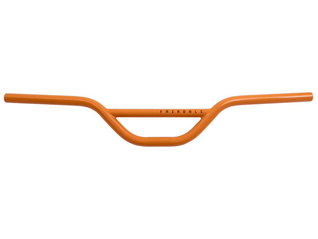 Fairdale MX 4 Mini BMX Handlebars — 22.2mm Clamp / 720mm Wide / 100mm Rise / Orange