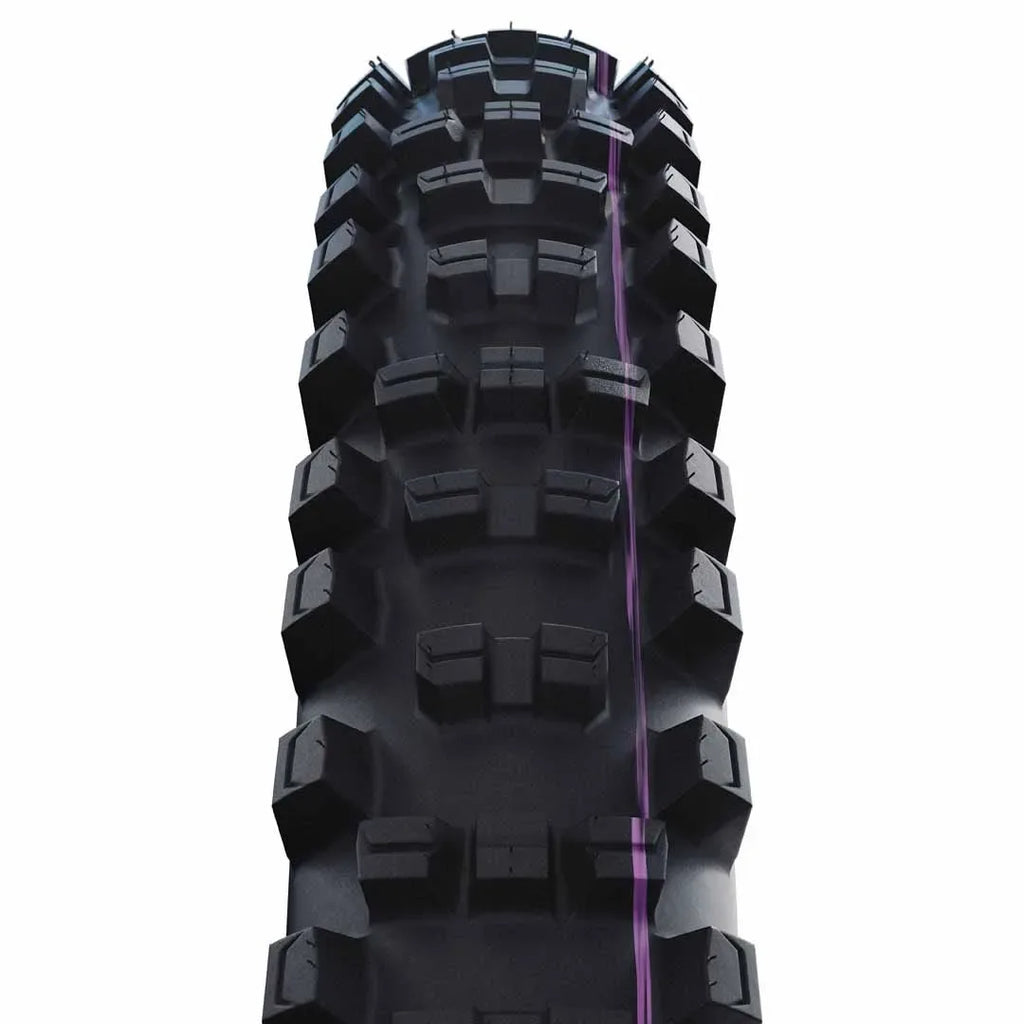 Schwalbe GRAVITY PRO Shredda R Radial Tubeless Tyre  — 29 x 2.50" (64-622) / GRAVITY PRO ULTRA SOFT / Black Wall