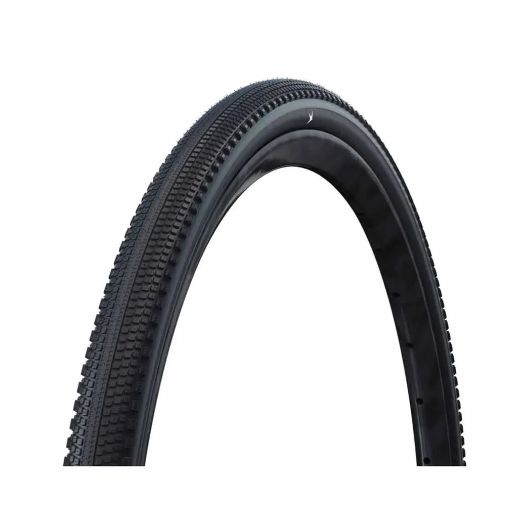 Schwalbe G-One Comp Wire Bead Tyre  — 700 x 45c (45-622) / Green Compound K-Guard / Black Wall