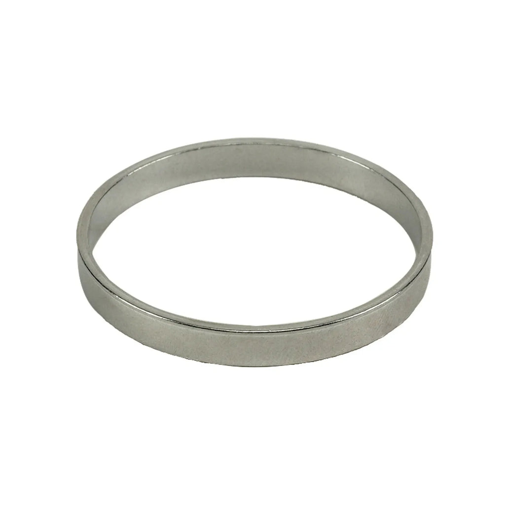 Wheels Mfg Cassette Spacer — 4.5mm / For 7spd on 8/9/10spd / Silver [1pc]
