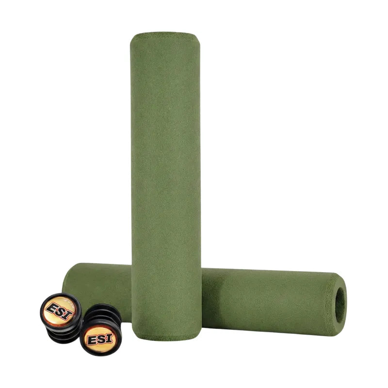 ESI Chunky Grips — Forest Green