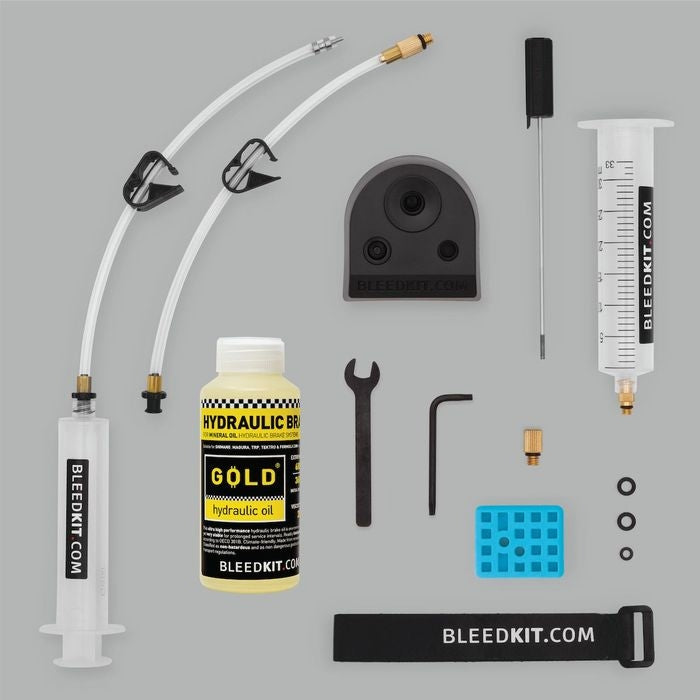 BleedKit Premium Gold TRP Bleed Kit (For Tektro/TRP/Shimano) — BK-40028