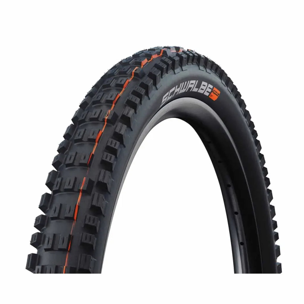 Schwalbe Eddy Current Front Tubeless Tyre  — 27.5 x 2.60" (65-584) / Super Trail ADDIX Soft / Black Wall