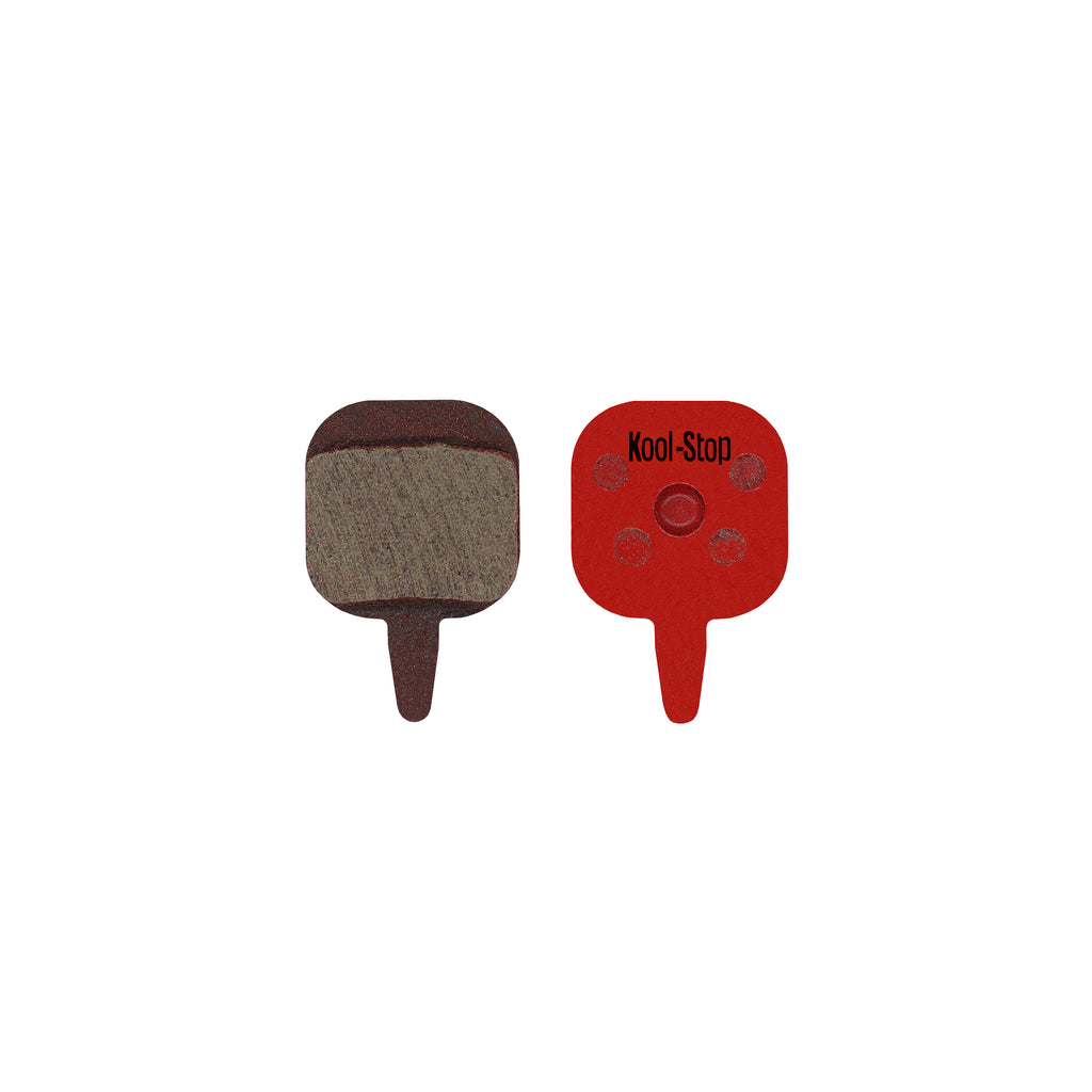 Kool Stop KSD700 Disc Brake Pads — Resin Compound / Steel Plate / Tektro