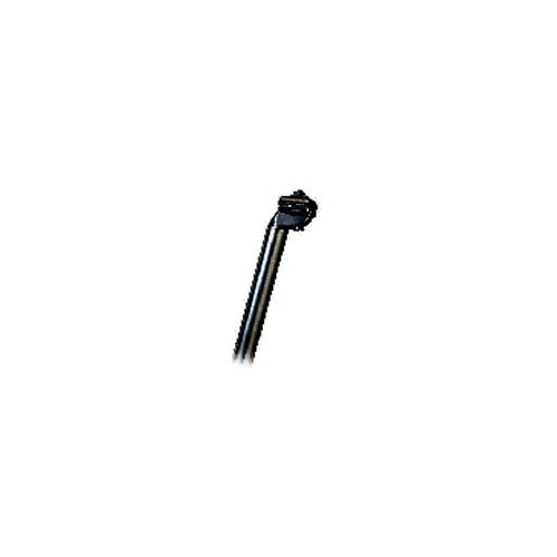 Micro Adjust Seatpost — 25.4mm x 350mm / 20mm Setback / Alloy / Black