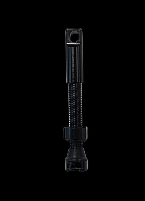 Generic Tubeless Presta Valve — 44mm / Alloy / Black [1pc]