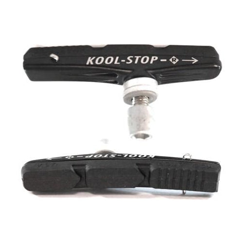 Kool Stop V Brake Pads — KSVBHCF2 / Black [2pc]