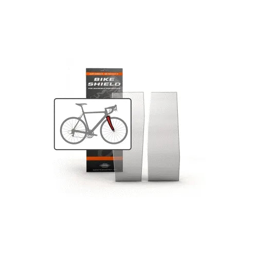 Bikeshield Fork Shield Kit — Clear Gloss