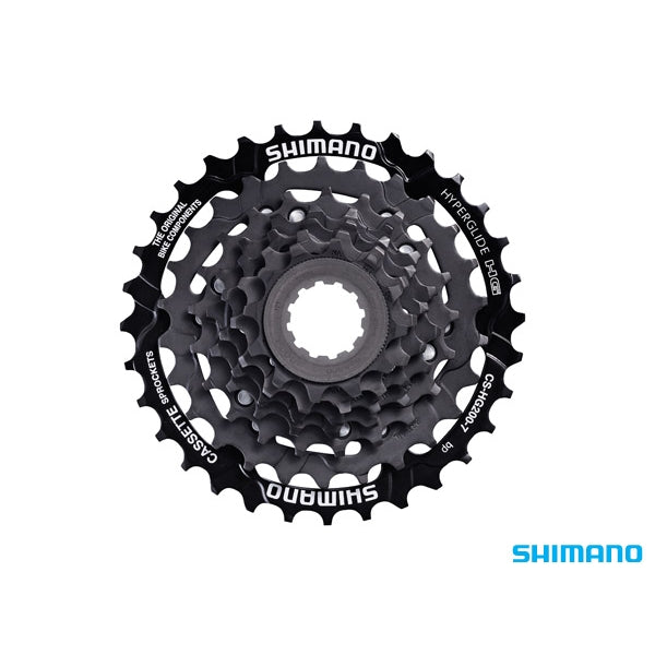 Shimano Altus CS-HG200 7spd Cassette — HG Spline / 12-32t