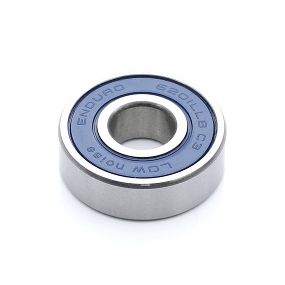 Enduro 6201 LLB Bearing — Radial / ABEC 3 / C3 / 12 x 32 x 10mm [1pc]