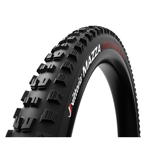 Vittoria Mazza Enduro Tubeless Tyre  — 27.5 x 2.60" (65-584) / G2.0 / Black Wall
