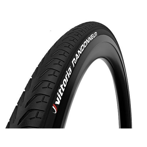 Vittoria Randonneur Classic Wire Bead Tyre  — 700 x 35c (37-622) / Black Wall