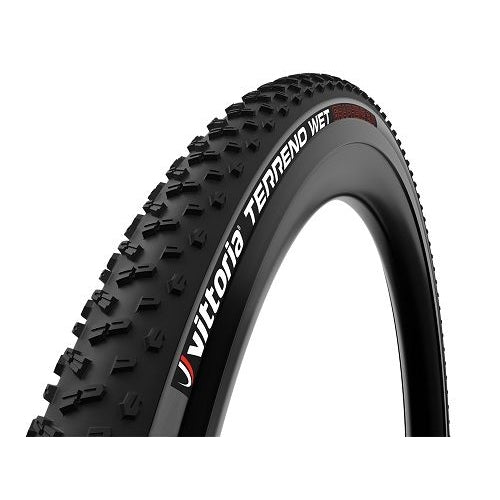 Vittoria Terreno Wet Tubeless Tyre — 700 x 33c (33-622) / TNT G2.0 / Anthracite Wall