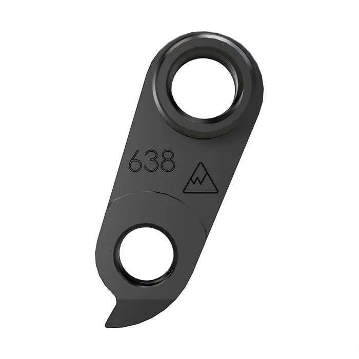 Wheels Mfg Derailleur Hanger DH638 — For KTM / M12 x 1.75 Thru Axle