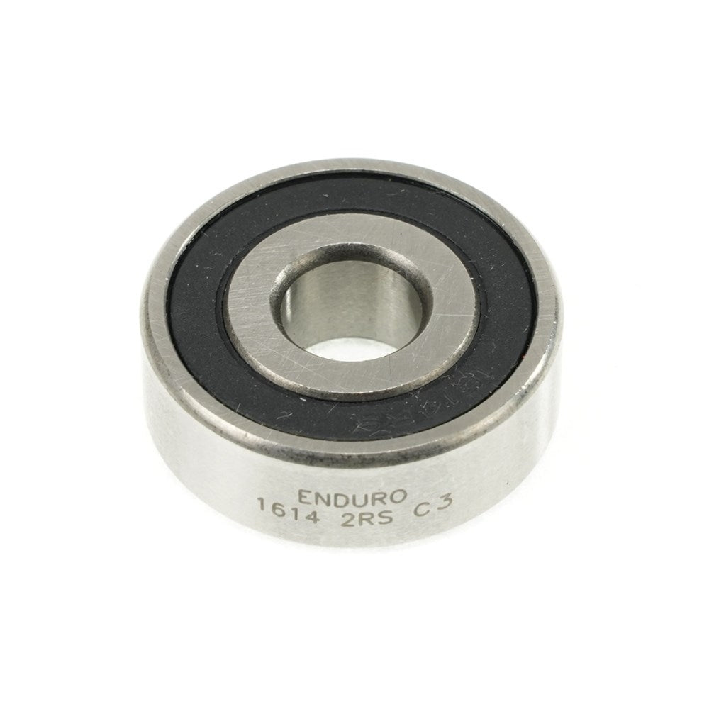 Enduro 1614-2RS Bearing — Radial / ABEC 3 / C3 / 3/8 x 1-1/8 x 3/8 [1pc]