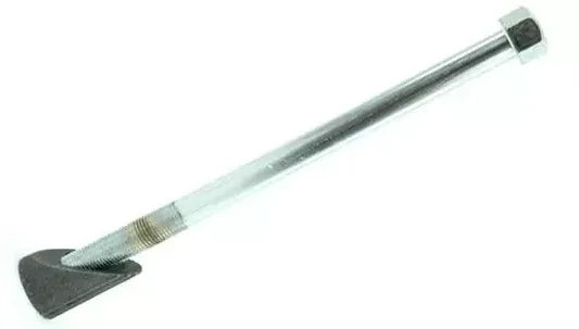 Quill Stem Bolt & Wedge (Hollow) — For 21.1mm  Quill (1" BMX Headset)  / M10 x 160mm / External Hex Head