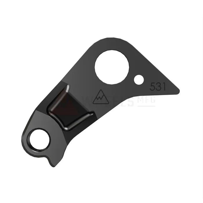 Wheels Mfg Derailleur Hanger DH531 — For Canyon / M12 x 1.5 Thru Axle