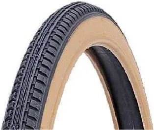 Retro Wire Bead Tyre  — 26 x 1 3/8 x 1 1/2" (37-590) / Gum Wall