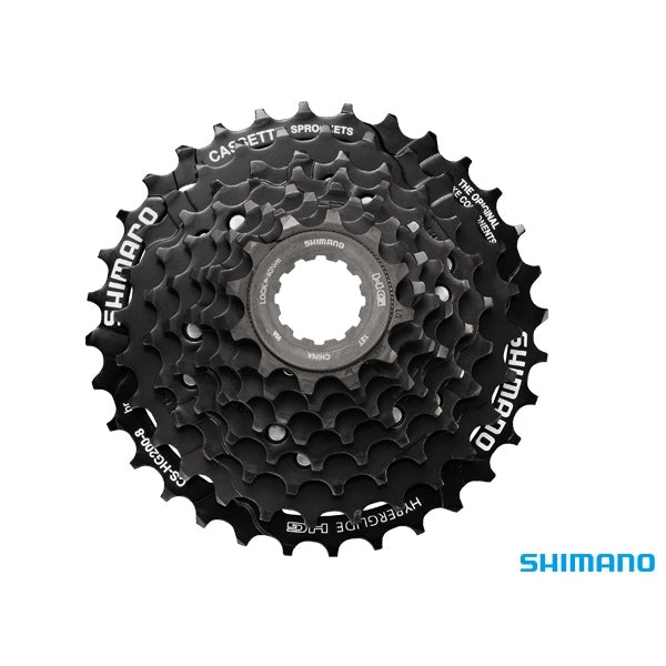 Shimano Tourney CS-HG200 8spd Cassette — HG Spline / 12-32t